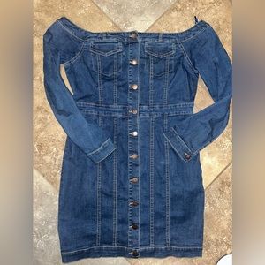 Fashion nova Denim dress